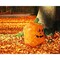 6 Pack Halloween Pumpkin Lawn Leaf Trash Bags Fall Decor, Small & Medium Size